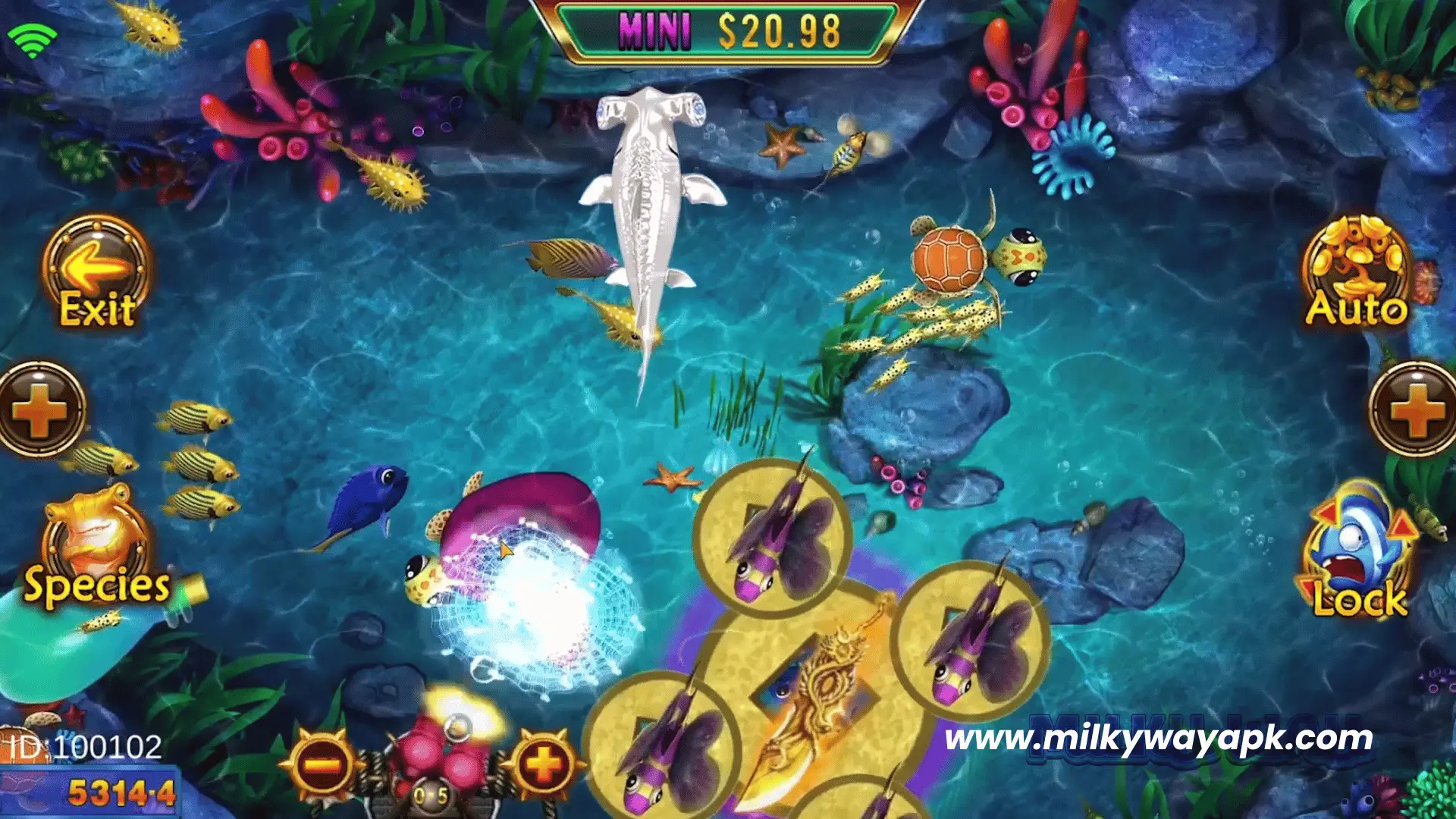 Milky Way Casino Gameplay