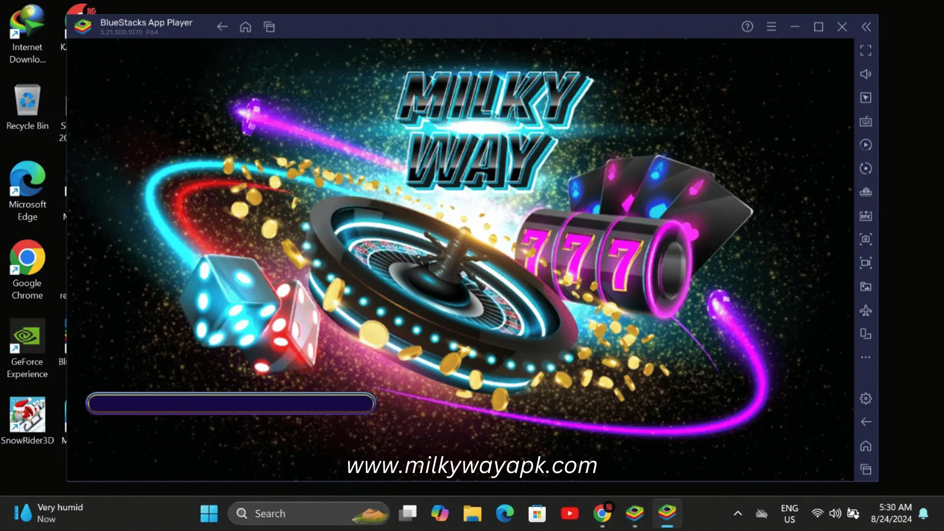 Milky Way Web Version